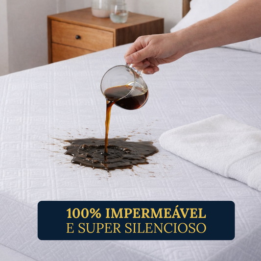 Lençol Impermeável Premium - Super Silencioso - Frete Grátis