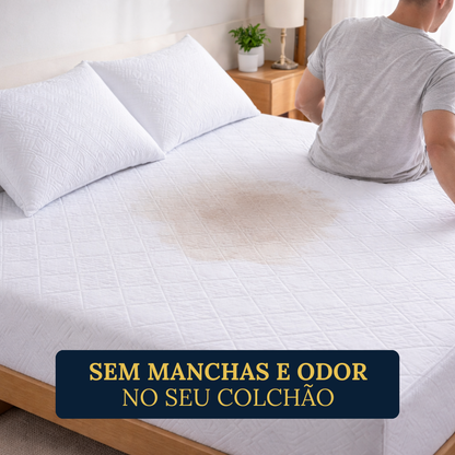Lençol Impermeável Premium - Super Silencioso - Frete Grátis