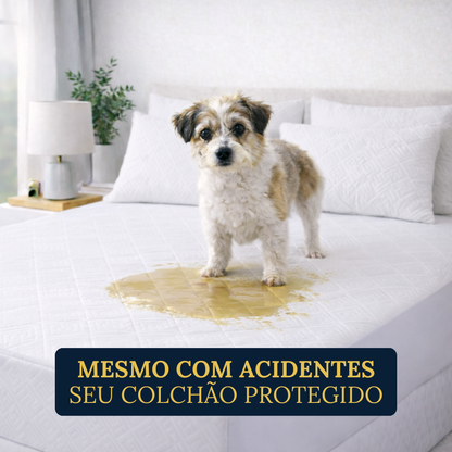 Lençol Impermeável Premium - Super Silencioso - Frete Grátis