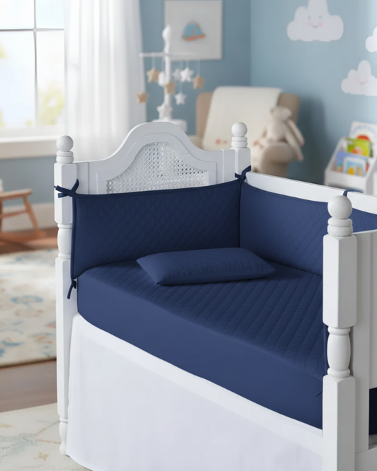 Capa Colchão Impermeável - SilkProtex Kids Berço Colorido Baby