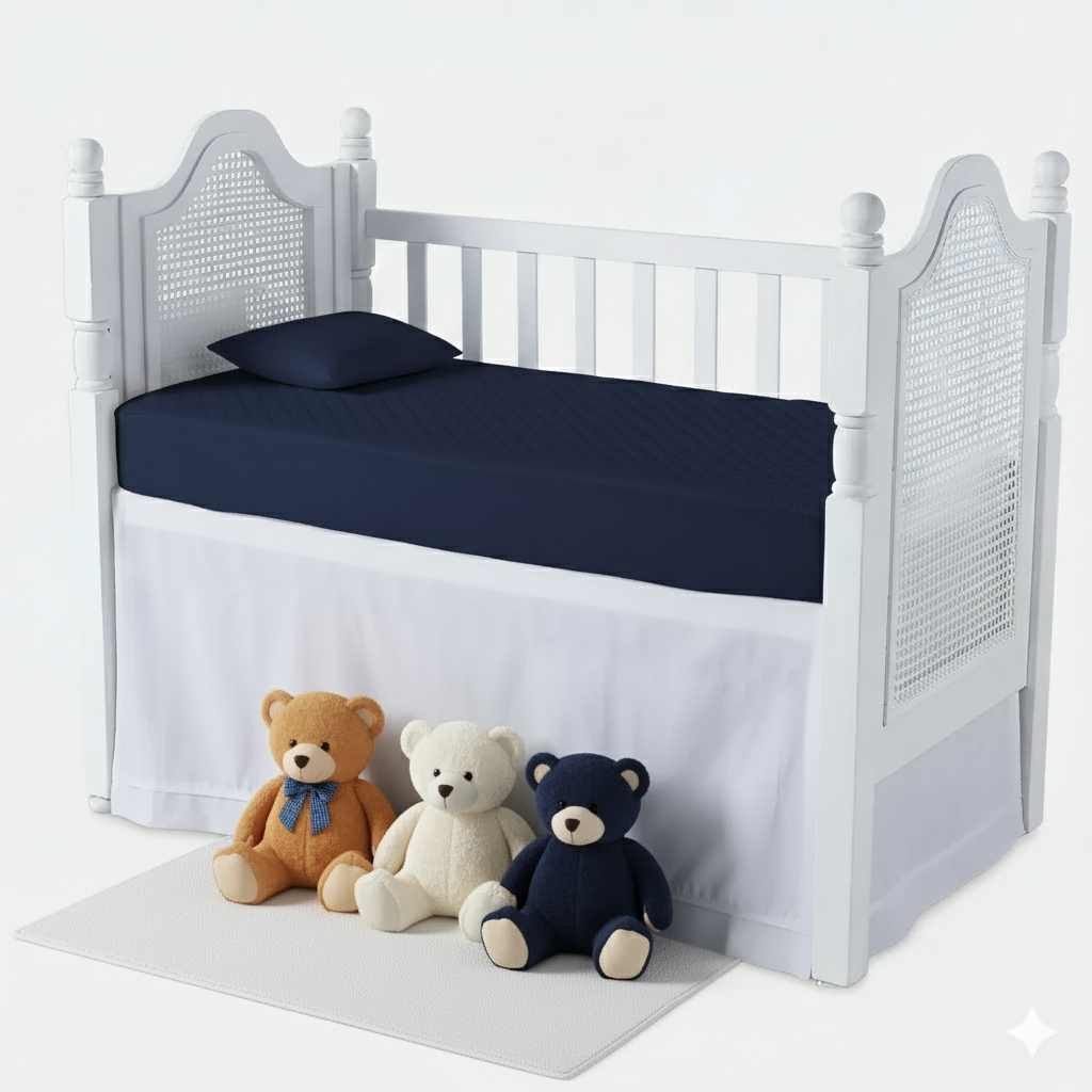 Capa Colchão Impermeável - SilkProtex Kids Berço Colorido Baby