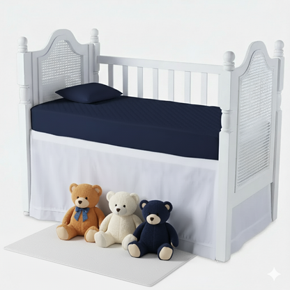 Capa Colchão Impermeável - SilkProtex Kids Berço Colorido Baby
