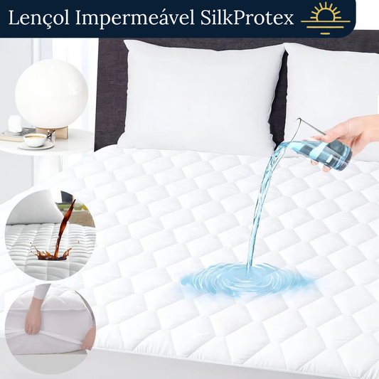 Lençol Impermeável - SilkProtex Confortável e Silencioso