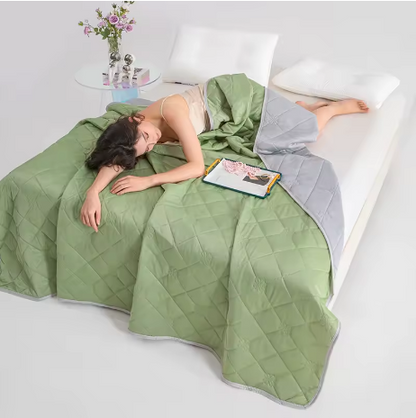 Edredom de Resfriamento – Leve e Fresco para Cama Queen & King size