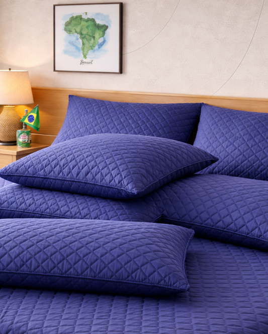 Fronha Impermeável Silk Protex Par Matelado